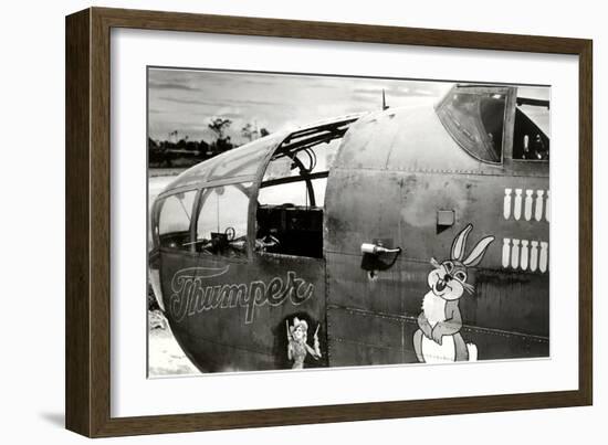 Nose Art, Thumper-null-Framed Art Print