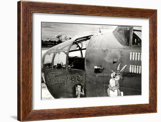 Nose Art, Thumper-null-Framed Art Print