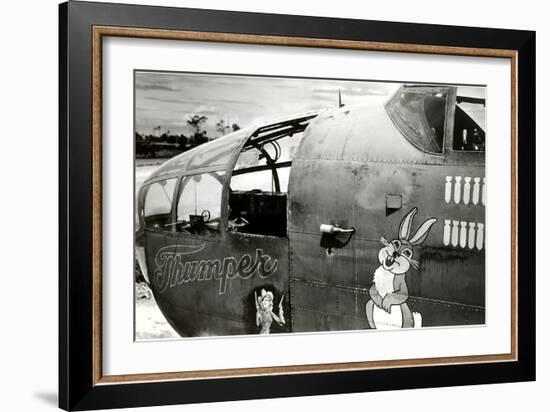 Nose Art, Thumper-null-Framed Art Print