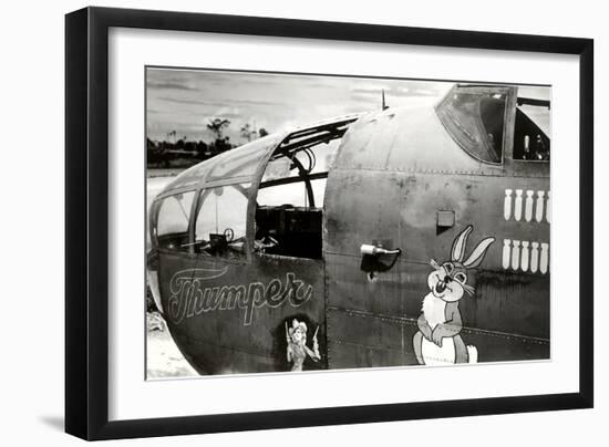 Nose Art, Thumper-null-Framed Art Print