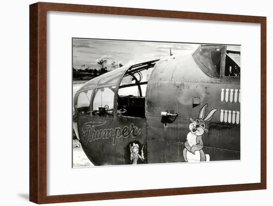 Nose Art, Thumper-null-Framed Art Print