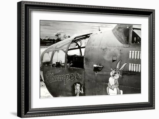 Nose Art, Thumper-null-Framed Premium Giclee Print