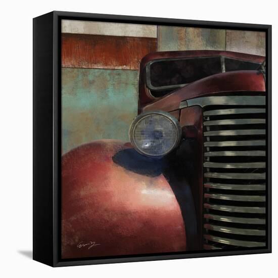 Nosed Hot Rod-Eric Yang-Framed Stretched Canvas