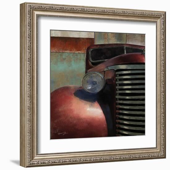 Nosed Hot Rod-Eric Yang-Framed Art Print