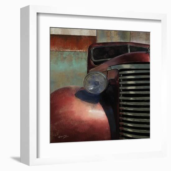 Nosed Hot Rod-Eric Yang-Framed Art Print