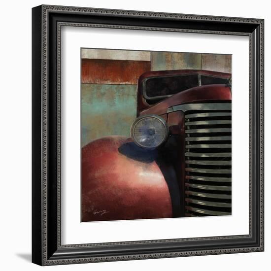 Nosed Hot Rod-Eric Yang-Framed Art Print