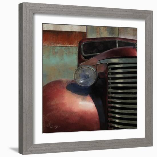 Nosed Hot Rod-Eric Yang-Framed Art Print