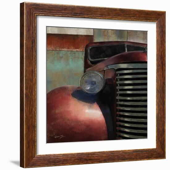 Nosed Hot Rod-Eric Yang-Framed Art Print