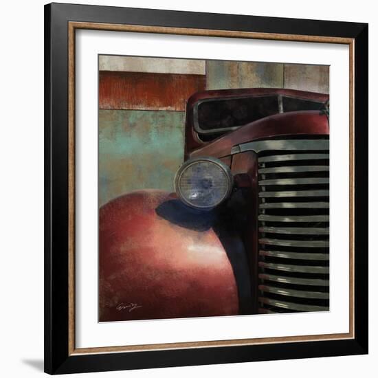 Nosed Hot Rod-Eric Yang-Framed Art Print