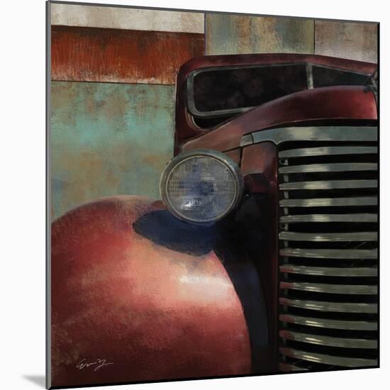 Nosed Hot Rod-Eric Yang-Mounted Art Print