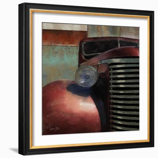 Nosed Hot Rod-Eric Yang-Framed Art Print