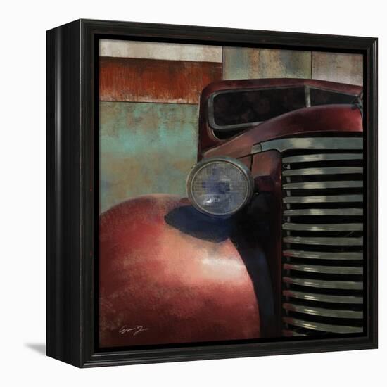 Nosed Hot Rod-Eric Yang-Framed Stretched Canvas