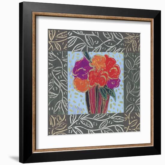 Nosegay-Hussey-Framed Giclee Print