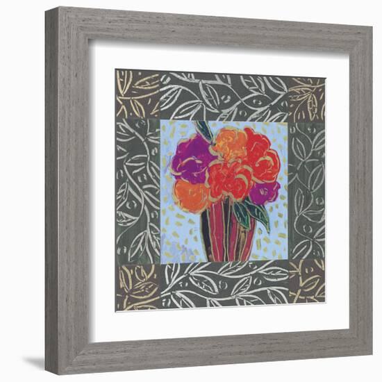 Nosegay-Hussey-Framed Giclee Print