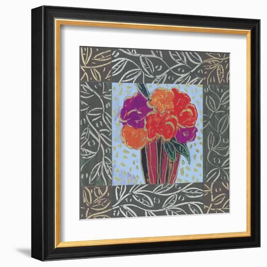 Nosegay-Hussey-Framed Giclee Print