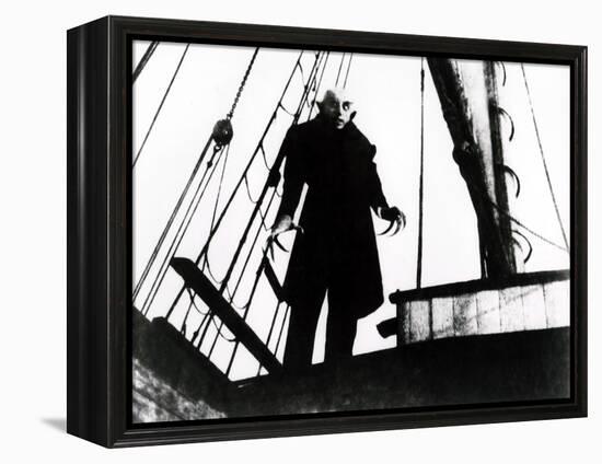 Nosferatu, Max Schreck, 1922-null-Framed Stretched Canvas