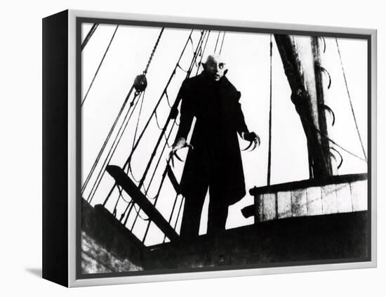 Nosferatu, Max Schreck, 1922-null-Framed Stretched Canvas