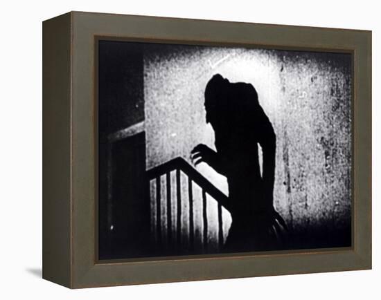 Nosferatu, Max Schreck, 1922-null-Framed Stretched Canvas