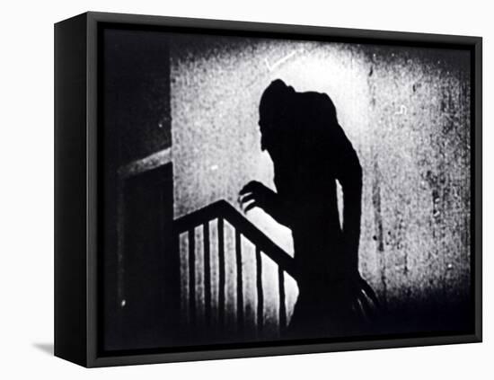 Nosferatu, Max Schreck, 1922-null-Framed Stretched Canvas