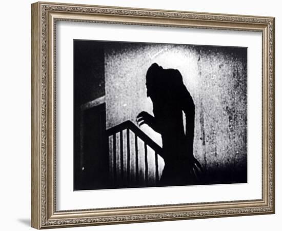 Nosferatu, Max Schreck, 1922-null-Framed Photo
