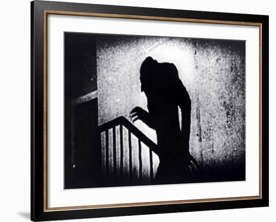 Nosferatu, Max Schreck, 1922-null-Framed Photo