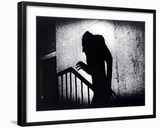 Nosferatu, Max Schreck, 1922-null-Framed Photo