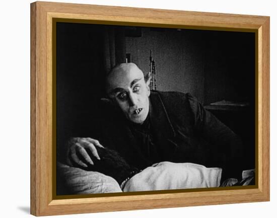 Nosferatu, Max Schreck, 1922-null-Framed Stretched Canvas