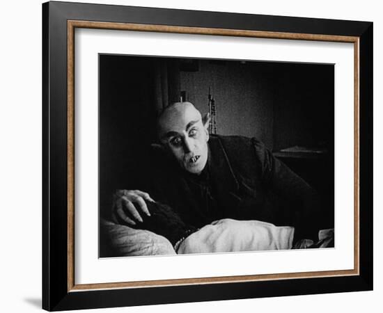 Nosferatu, Max Schreck, 1922-null-Framed Photo