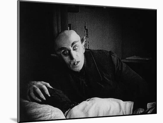 Nosferatu, Max Schreck, 1922-null-Mounted Photo