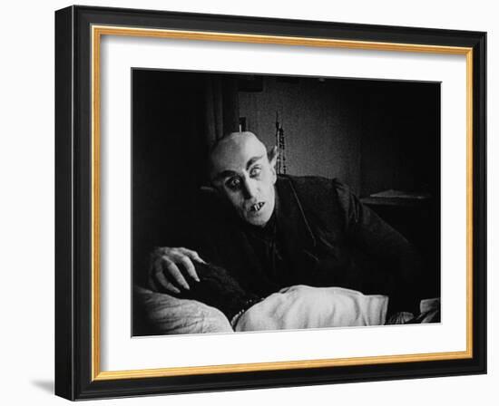 Nosferatu, Max Schreck, 1922-null-Framed Photo