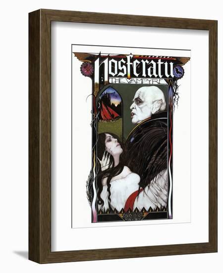 Nosferatu: Phantom Der Nacht, Isabelle Adjani, Klaus Kinski, 1979-null-Framed Premium Giclee Print