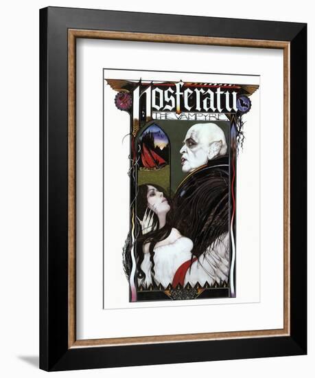 Nosferatu: Phantom Der Nacht, Isabelle Adjani, Klaus Kinski, 1979-null-Framed Premium Giclee Print