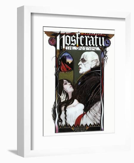 Nosferatu: Phantom Der Nacht, Isabelle Adjani, Klaus Kinski, 1979-null-Framed Premium Giclee Print