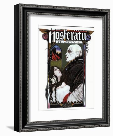 Nosferatu: Phantom Der Nacht, Isabelle Adjani, Klaus Kinski, 1979-null-Framed Premium Giclee Print