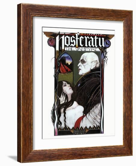 Nosferatu: Phantom Der Nacht, Isabelle Adjani, Klaus Kinski, 1979-null-Framed Art Print