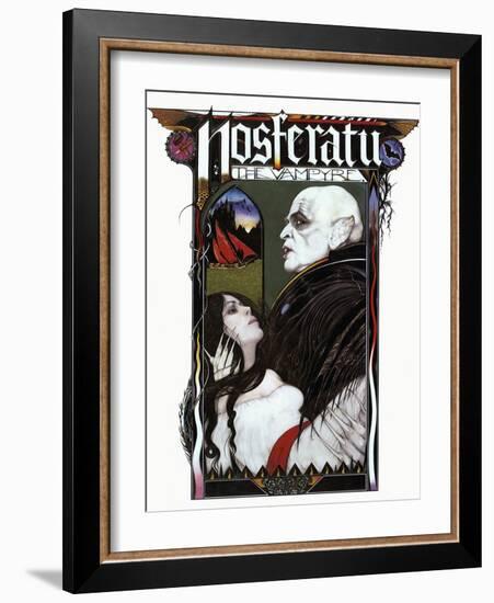 Nosferatu: Phantom Der Nacht, Isabelle Adjani, Klaus Kinski, 1979-null-Framed Art Print