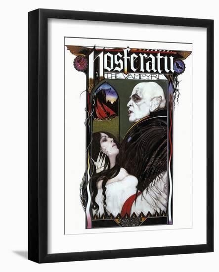 Nosferatu: Phantom Der Nacht, Isabelle Adjani, Klaus Kinski, 1979-null-Framed Art Print