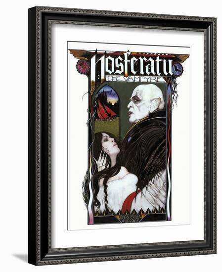 Nosferatu: Phantom Der Nacht, Isabelle Adjani, Klaus Kinski, 1979-null-Framed Art Print