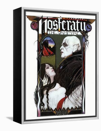 Nosferatu: Phantom Der Nacht, Isabelle Adjani, Klaus Kinski, 1979-null-Framed Stretched Canvas