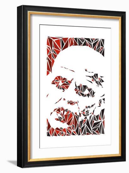 Nosferatu-Cristian Mielu-Framed Premium Giclee Print