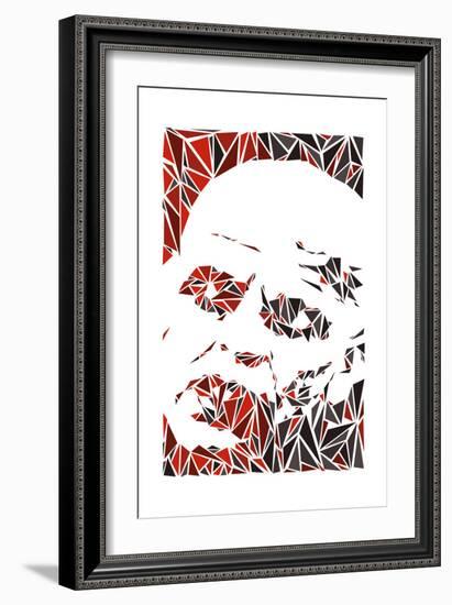 Nosferatu-Cristian Mielu-Framed Art Print