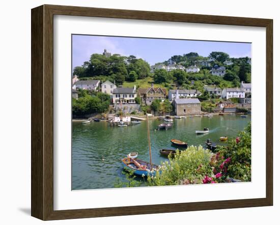 Noss Mayo, South Coast, Devon, England, UK-Roy Rainford-Framed Photographic Print