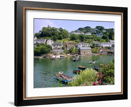 Noss Mayo, South Coast, Devon, England, UK-Roy Rainford-Framed Photographic Print