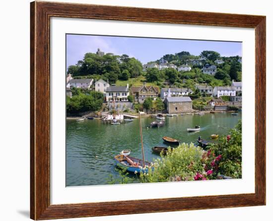 Noss Mayo, South Coast, Devon, England, UK-Roy Rainford-Framed Photographic Print