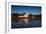 Nossa Senhora Das Dores Church in Paraty at Sunrise-Alex Saberi-Framed Photographic Print