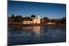 Nossa Senhora Das Dores Church in Paraty at Sunrise-Alex Saberi-Mounted Photographic Print