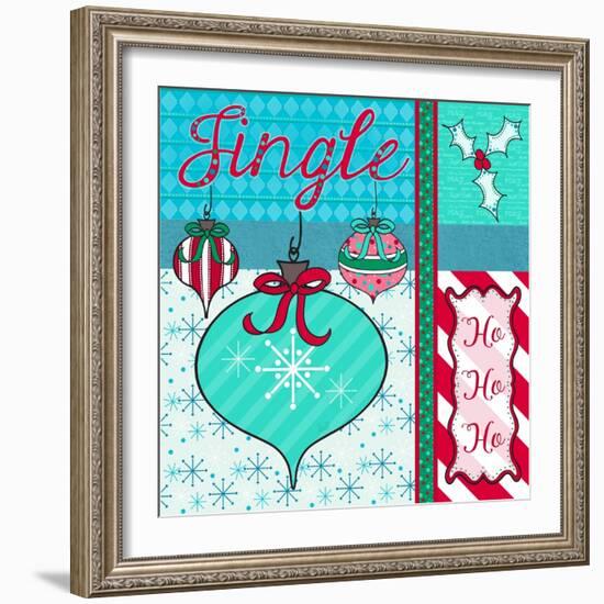 Nostalgia Christmas II-Andi Metz-Framed Art Print