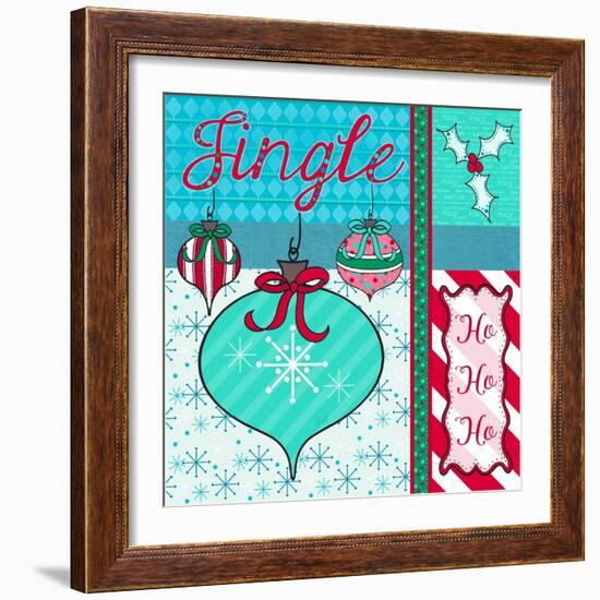 Nostalgia Christmas II-Andi Metz-Framed Art Print