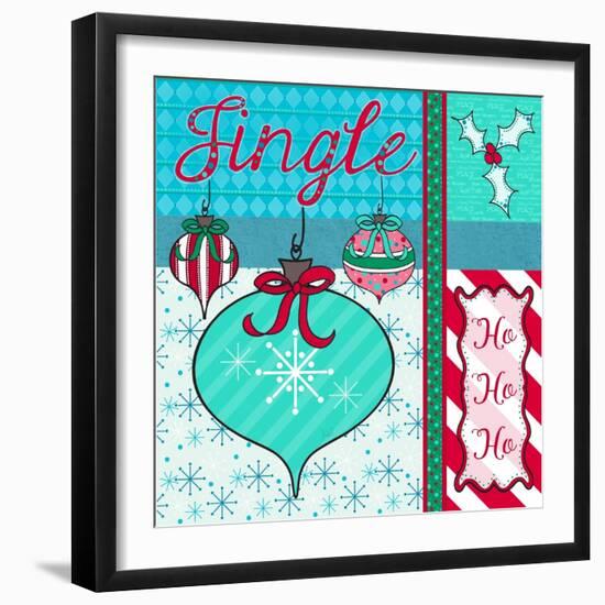 Nostalgia Christmas II-Andi Metz-Framed Art Print