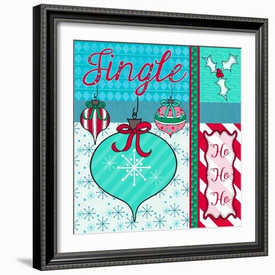 Nostalgia Christmas II-Andi Metz-Framed Art Print